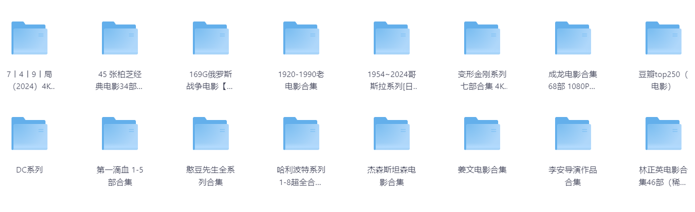 推荐一些我看了3遍以上的电影，纪录片，非常值得N刷，可惜有的已经搜不到了，花了好大心思才搞到
