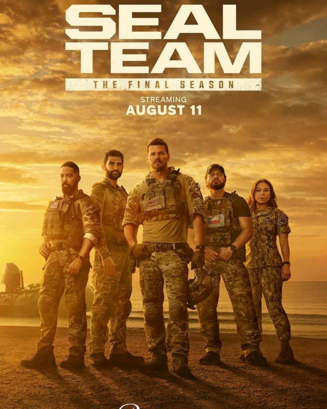 【美剧】海豹突击队  全7季合集 1080p内封中英字幕